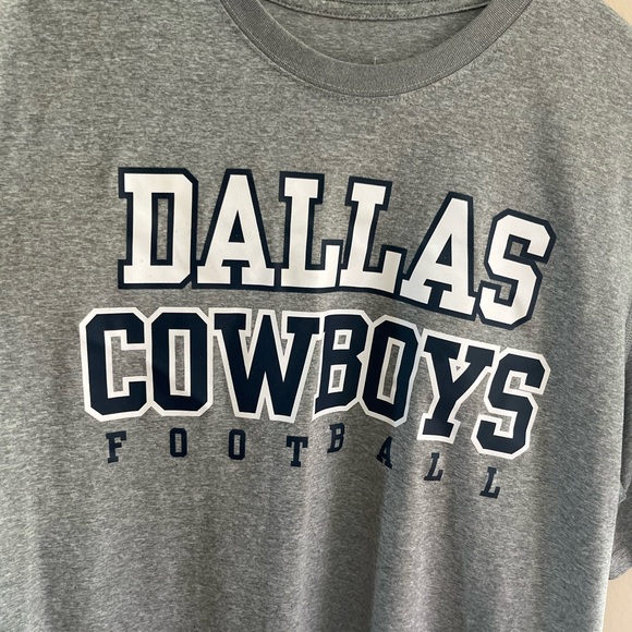 Dallas Cowboys football dr fit short sleeve t-shirt size Large men’s preowned - Picture 6 of 6